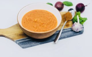 Tikka Masala sosekeitto, vegaani